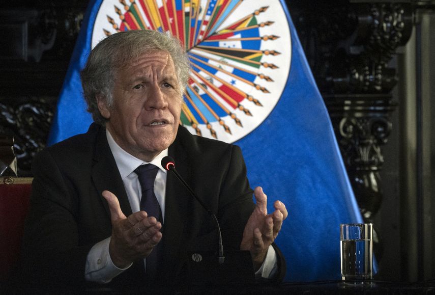 Luis Almagro afirma que es incontestable la soberanía de Panamá sobre el Canal