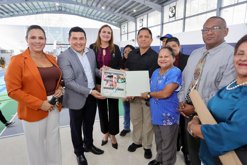 Más de 2,600 estudiantes beneficiados con nuevos edificios del Colegio Moisés Castillo Ocaña