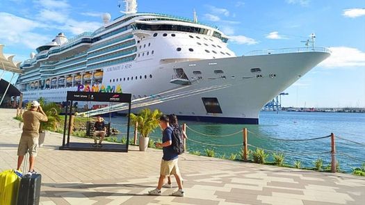 Panamá inicia oficialmente la temporada de cruceros 2025-2026