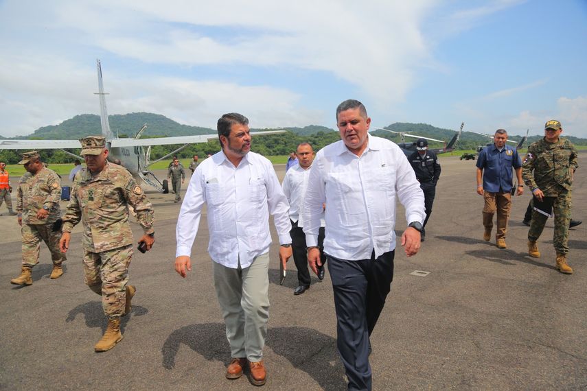 Migración: jefe de Seguridad de Costa Rica visitará Darién