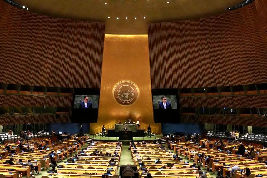 El presidente de la República, Laurentino Nito Cortizo, habló en la Asamblea de la ONU y, entre otros puntos, tocó la problemática de la migración irregular. El presidente de la República, Laurentino Nito Cortizo, habló en la Asamblea de la ONU y, entre otros puntos, tocó la problemática de la migración irregular.