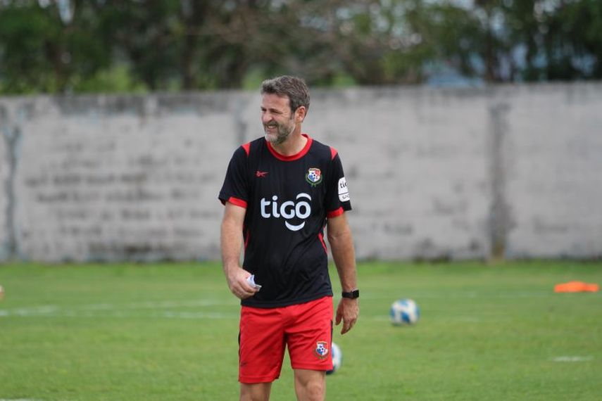 Thomas Christiansen, técnico de la Selección de Panamá. Thomas Christiansen, técnico de la Selección de Panamá.