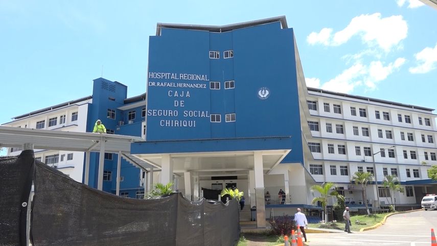 Caballero hizo el llamado a la población a que utilicen otras instalaciones de salud disponibles en los corregimientos de David.