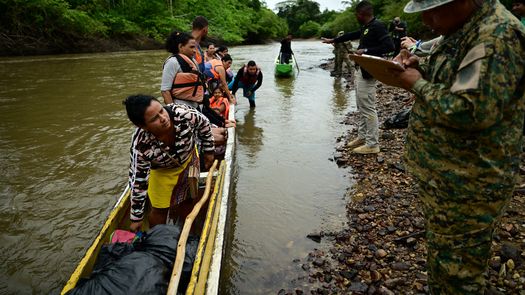 Defensorías de Panamá y Colombia pactan más cooperación en pro de derechos de migrantes