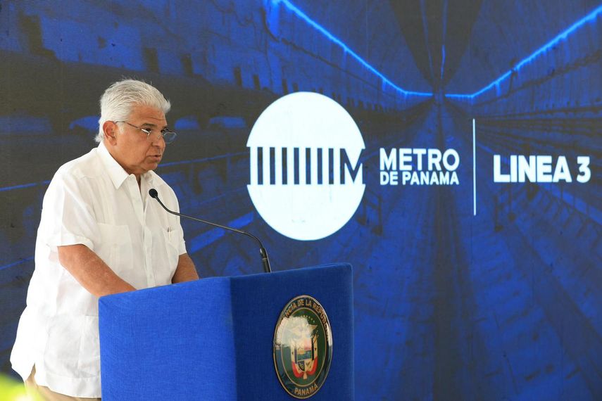 El presidente José Raúl Mulino habló de recuperaciòn económica.