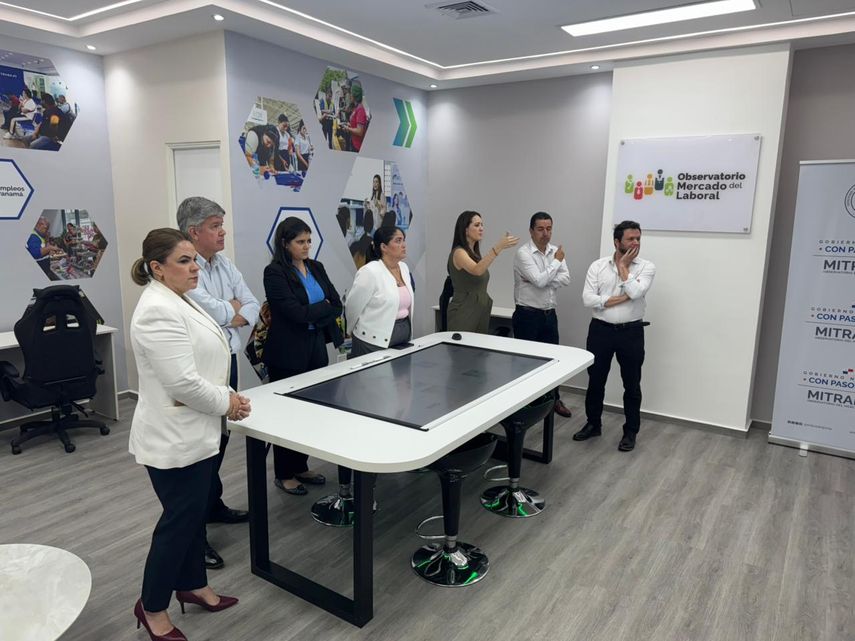 Cooperación Mitradel Panamá y Costa Rica.