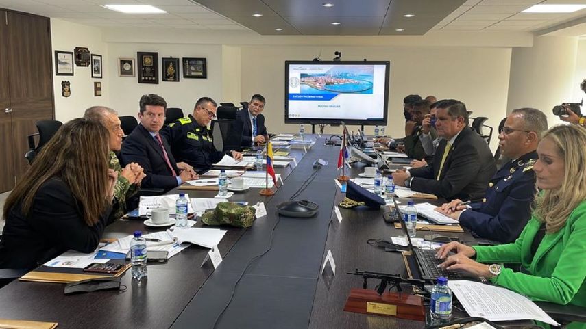 Panamá y Colombia acuerdan lucha contra delito transnacional