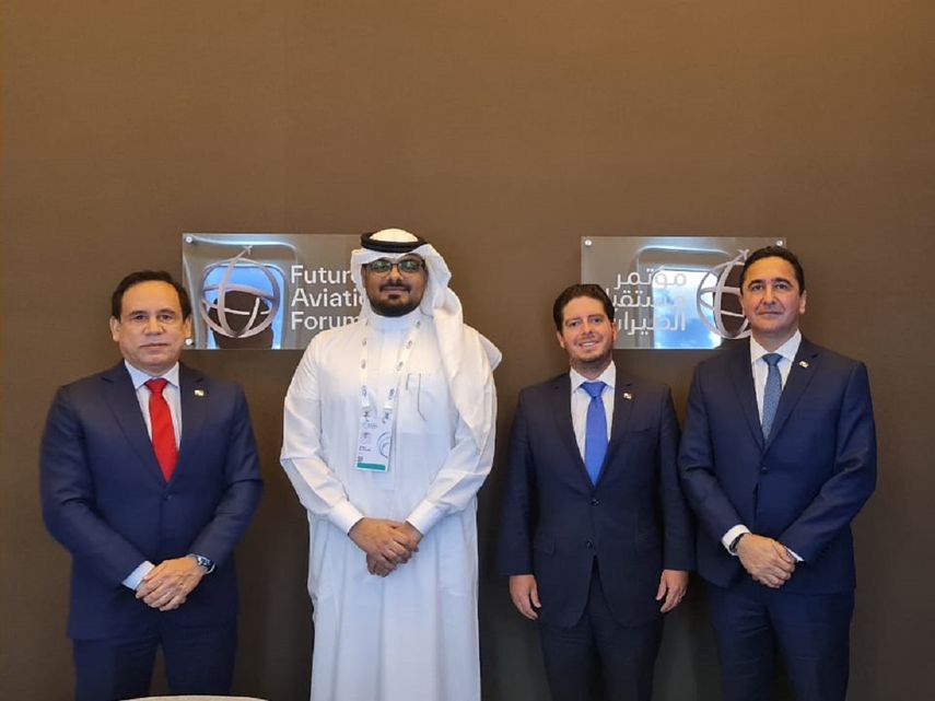 Arabia Saudita muestra interés en Panamá