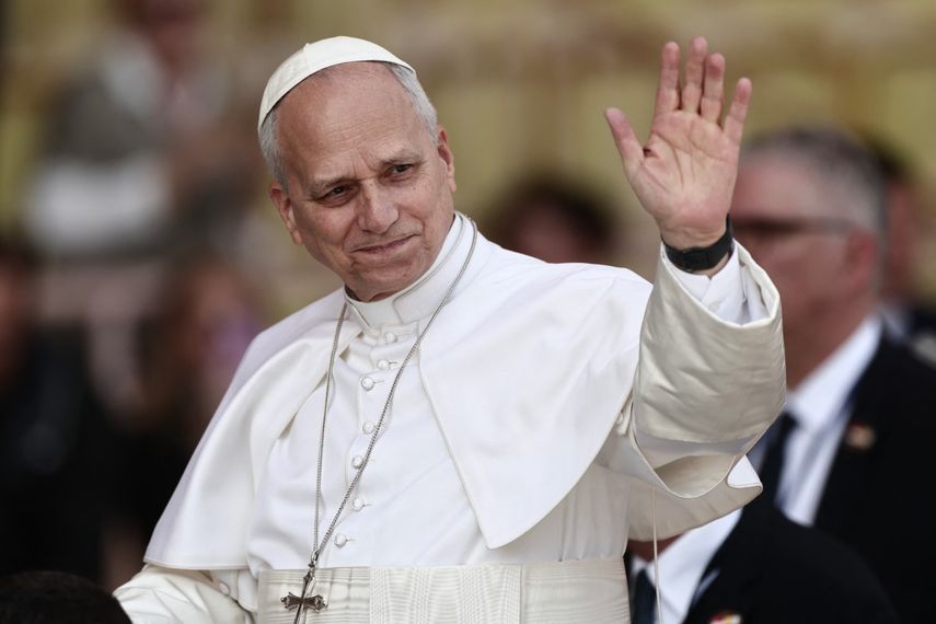 El papa celebra el alto el fuego en Irán como una señal de esperanza viva