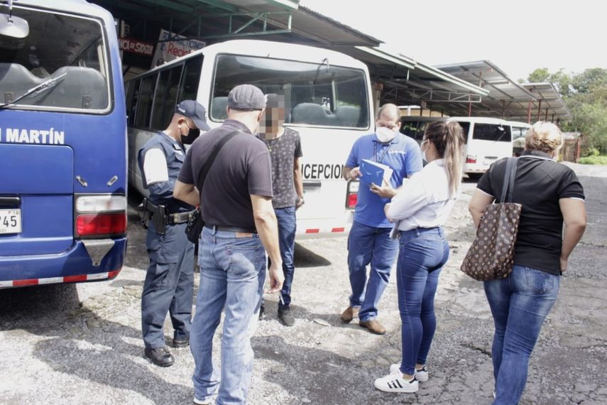 MITRADEL detecta menores en gira contra trabajo infantil