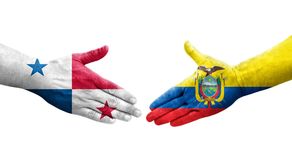Ecuador espera cerrar un acuerdo comercial con Panamá en el primer trimestre de 2026
