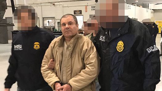 El Chapo Guzmán pide a las autoridades de EEUU que le transfieran a México El Chapo Guzmán pide a las autoridades de EEUU que le transfieran a México