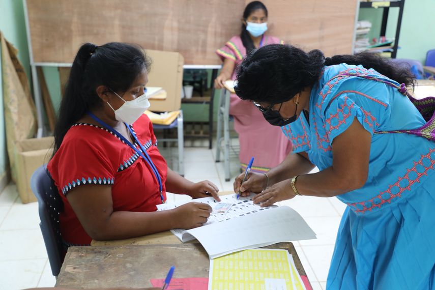 El Tribunal Electoral (TE) informó que todo está listo para las elecciones, este sábado 3 y domingo 4 de septiembre de 2022, para escoger las juntas directivas de los congresos regionales de Nedrini y Kadriri, los locales de Kankintú, Besikó, Mironó, Nole Duima, Müna y Ñürüm, pendientes de realizar en la Comarca Ngäbe-Buglé.