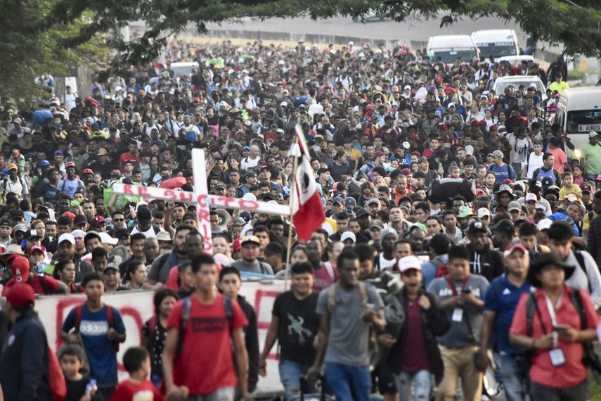 El gobierno del presidente estadounidense, Joe Biden, presentó este miércoles una demanda contra Texas por considerar "inconstitucional" una ley que criminaliza a los migrantes que entren de manera irregular en ese estado. El gobierno del presidente estadounidense, Joe Biden, presentó este miércoles una demanda contra Texas por considerar "inconstitucional" una ley que criminaliza a los migrantes que entren de manera irregular en ese estado.