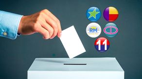 ¿Cuántos votos sacaron los primeros 5 Candidatos Presidenciales 2024 en sus primarias?