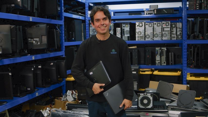 Tecology: reinventando la tecnología usada en Panamá con creatividad y sostenibilidad