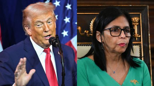 Trump afirma que Estados Unidos podría controlar Venezuela durante años Trump afirma que Estados Unidos podría controlar Venezuela durante años