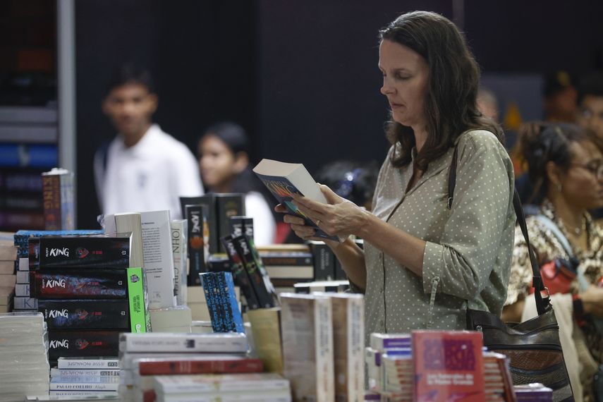Arranca la XX Feria Internacional del Libro de Panamá con España como país invitado. Arranca la XX Feria Internacional del Libro de Panamá con España como país invitado.