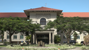 Edificio de la Autoridad del Canal de Panamá.