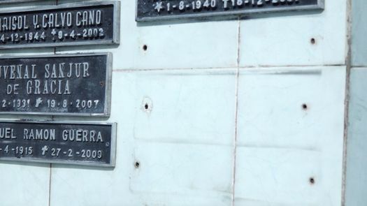 Diversos visitantes de las tumbas en el Cementerio Municipal de David han denunciado hurtos.