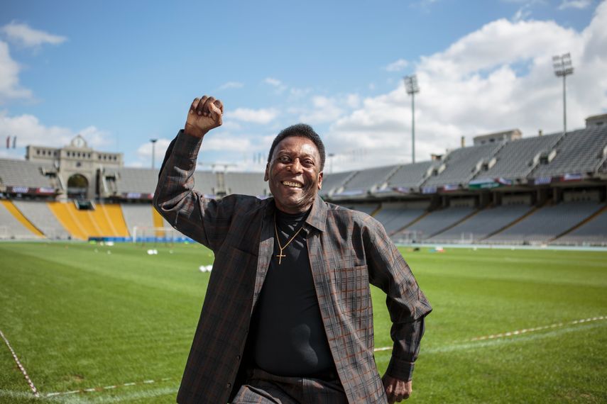 Pelé dejó a su viuda el 30% de su patrimonio.