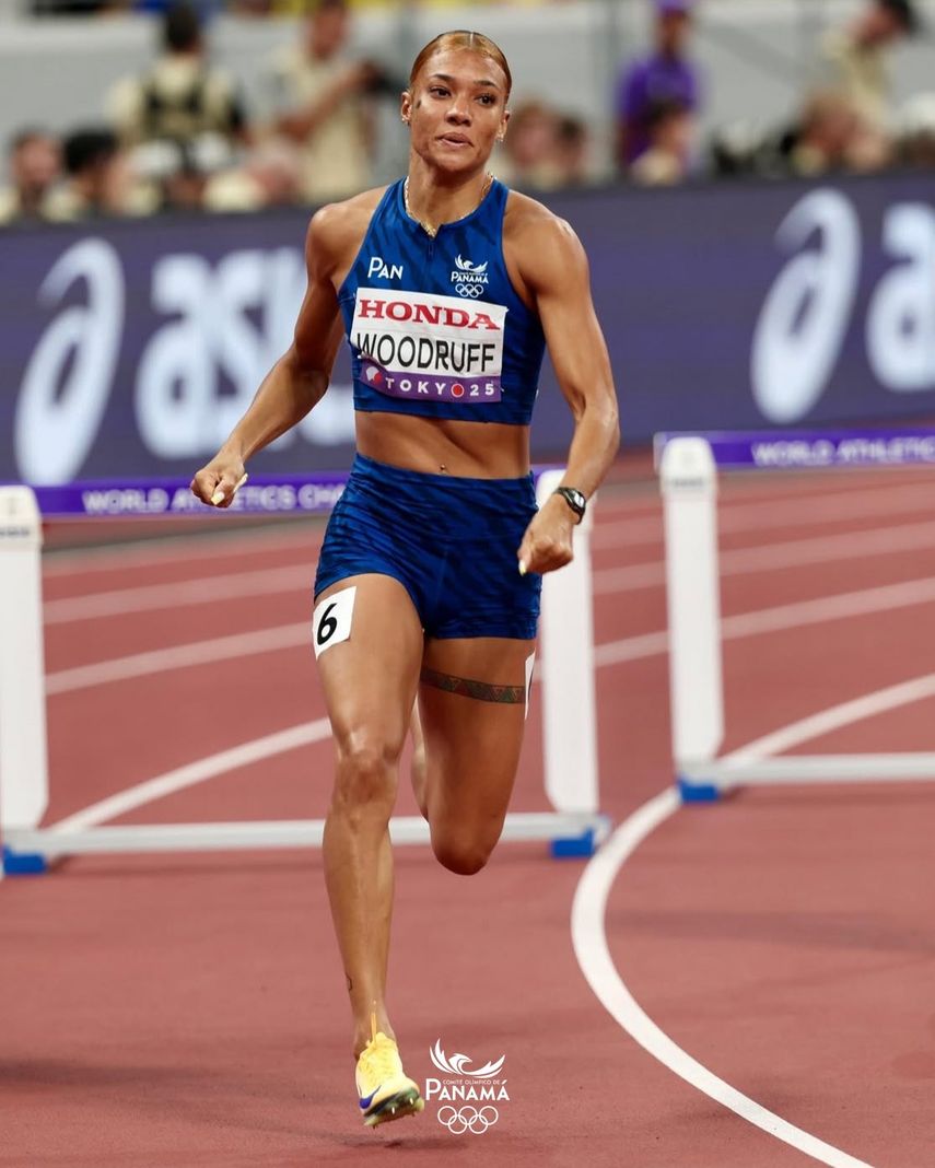 La atleta panameña Gianna Woodruff pasó a la final del Campeonato Mundial de Atletismo de Tokio 2025‍, informó este miércoles el Comité Olímpico de Panamá. La atleta panameña Gianna Woodruff pasó a la final del Campeonato Mundial de Atletismo de Tokio 2025‍, informó este miércoles el Comité Olímpico de Panamá.