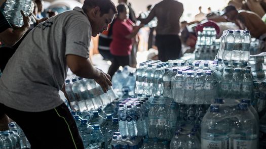 Cruz Roja envía desde Panamá su primer vuelo con ayuda humanitaria a Brasil