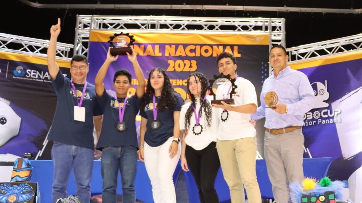 Chiriquí y Veraguas ganan RoboCupJunior 2023