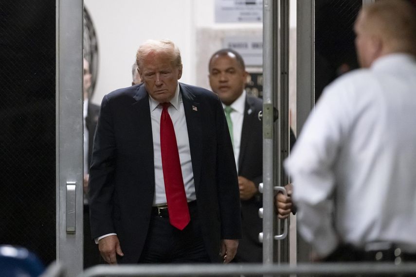 Deliberación en juicio de Trump podría iniciar este miércoles