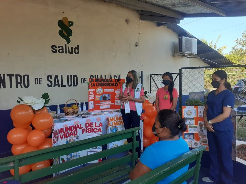 La directora regional del Minsa