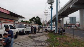 Cable Onda repara red de fibra óptica tras actos de vandalismo