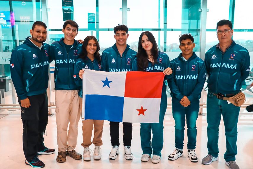 Estudiantes panameños representarán a Panamá en la RoboCup 2024 en Países Bajos