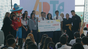 Los estudiantes del Instituto Rubiano fueron premiados.