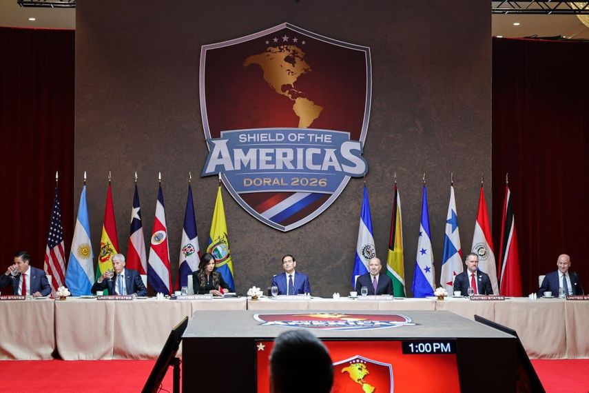 Kristi Noem afirma que acuerdo Escudo de las Américas generará prosperidad económica