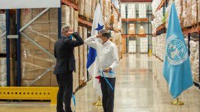 Presidente Cortizo y ejecutivo de la ONU inauguran Depósito de Respuesta Humanitaria en Panamá