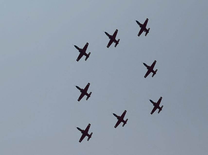 Presidenta de Taiwán pide a China frenar aventurismo militar