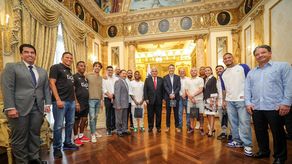 Mulino se comprometió con la construcción de nuevas instalaciones deportivas.