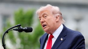 El presidente de Estados Unidos, Donald Trump.
