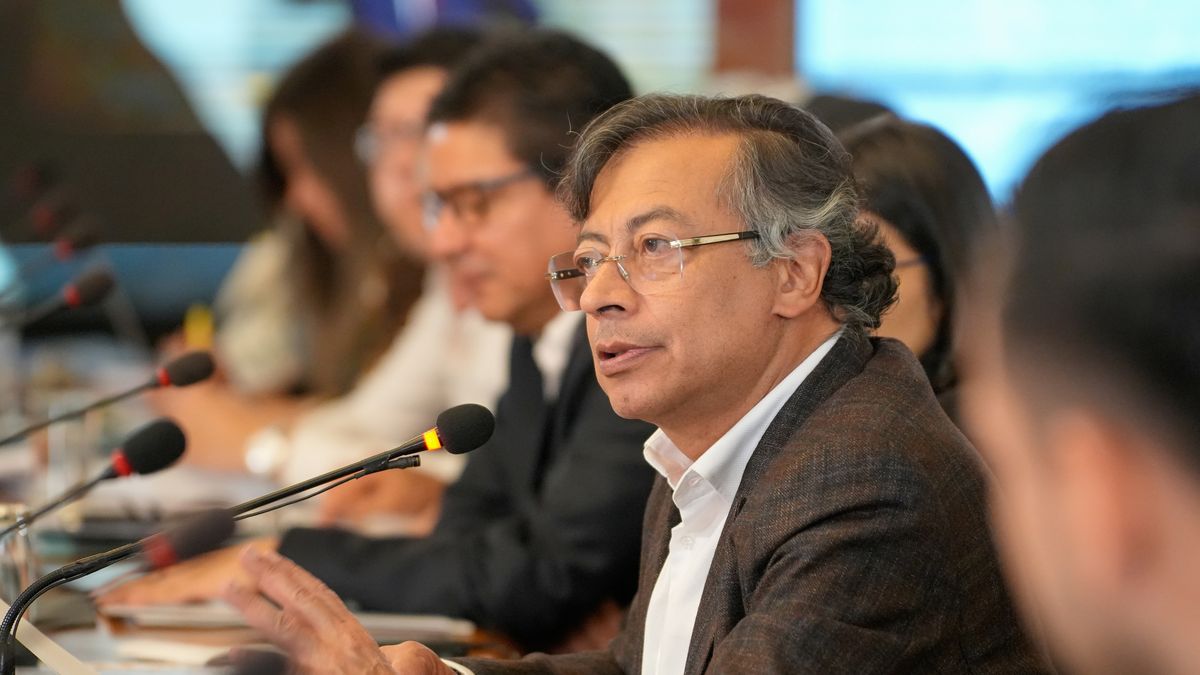Gustavo Petro reitera que en Colombia no existe el Cartel de los Soles