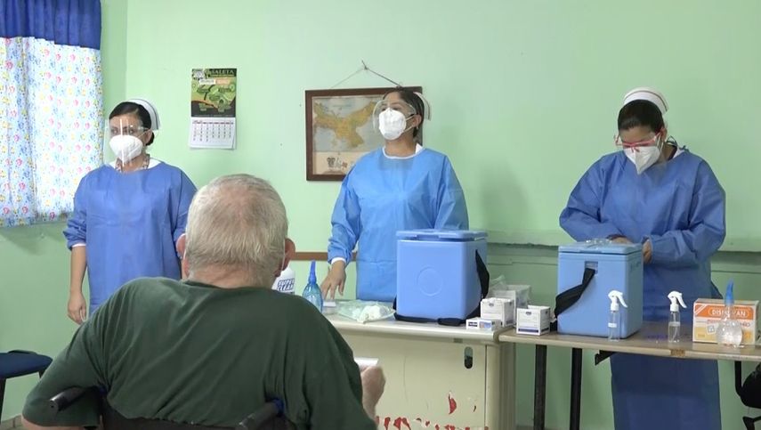 Chiriquí superó las 600,000 dosis de vacunas