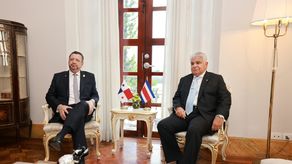 Panamá y Costa Rica estrechan lazos en seguridad