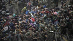 OIM pide evitar fuerza excesiva contra migrantes tras represión en Guatemala