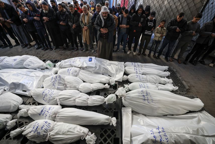 Gaza: Unos cien muertos en nuevos bombardeos israelíes