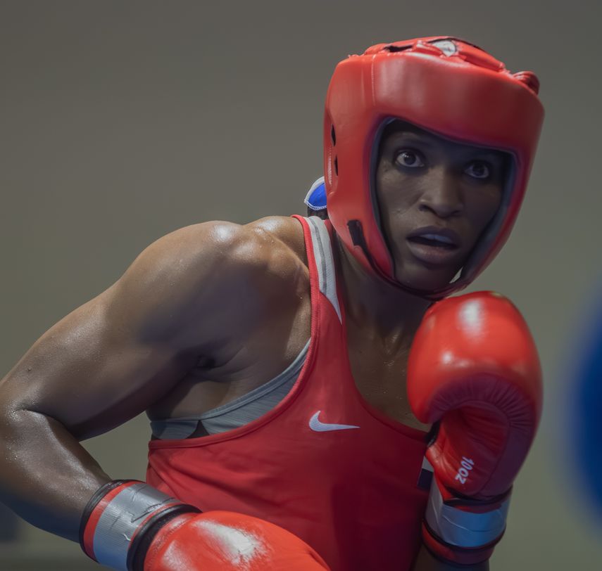 Bylon se confirma como la mejor púgil de la región.