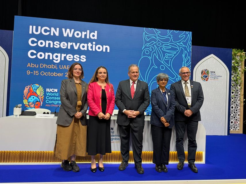 Panamá acogerá el próximo Congreso Mundial de Áreas Protegidas y Conservadas en 2027