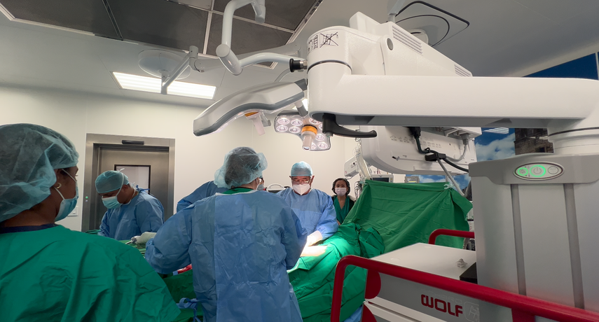 Hospital en Bocas del Toro elimina la mora quirúrgica en ortopedia. Hospital en Bocas del Toro elimina la mora quirúrgica en ortopedia.