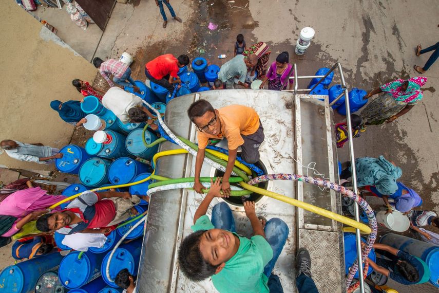 Cambio Climático: Aumentan los conflictos por el agua