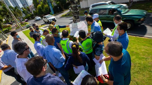 Saneamiento de Panamá busca sanear el río Matasnillo en ciudad capital