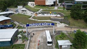 Parque Norte inicia operaciones con jornada cultural y deportiva