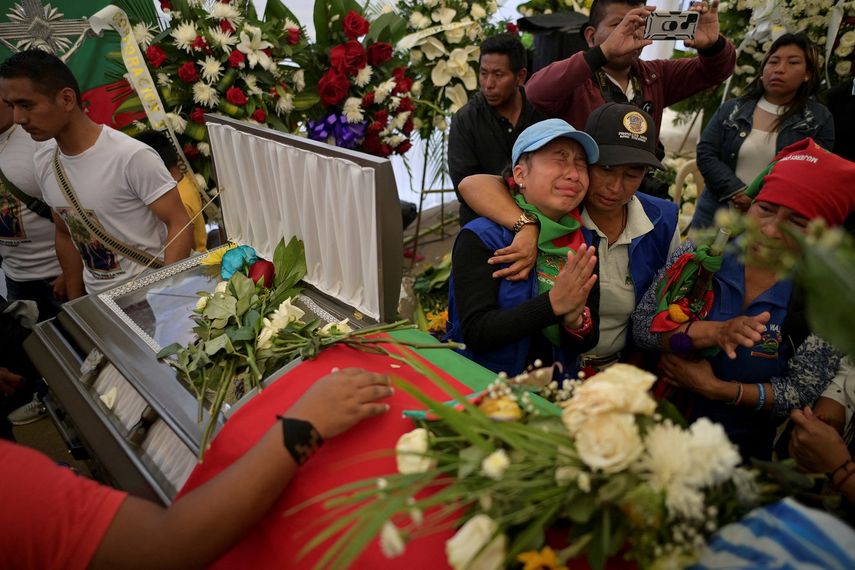 Colombia: Denuncian el asesinato de uno de sus líderes